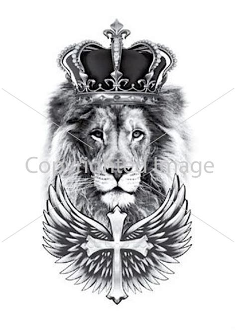 King Lion Tattoo Designs