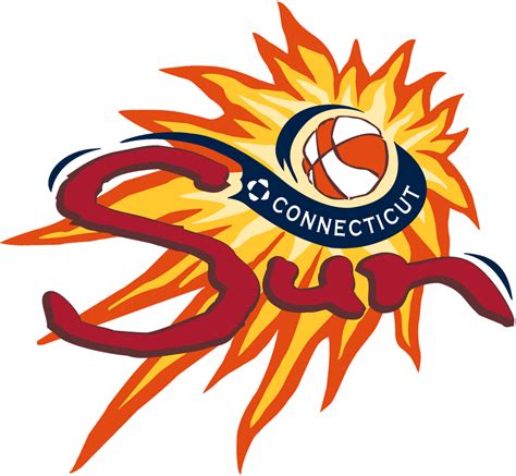 Connecticut Sun Logo History