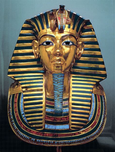 Tutankhamun's Mask | Tutankhamun, Ancient egypt, Egypt