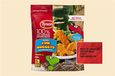 Tyson Just Recalled 29,819 Pounds of Its Dino-Shaped Chicken Nuggets