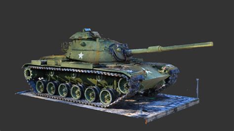 M60 Patton Tank (3D Scan) - Download Free 3D model by Renafox (@kryik1023) [a4760d3] - Sketchfab