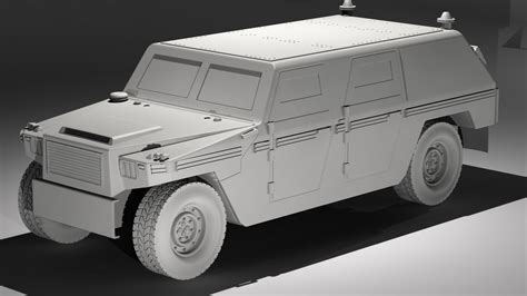 mowag eagle ii 3d model