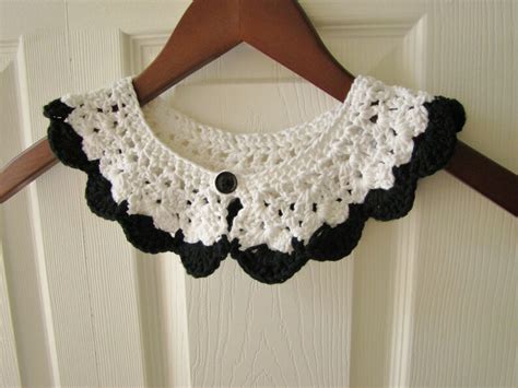 Crochet Peter Pan Collar Peter Pan Collar Lace Collar - Etsy