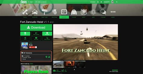 How to install Fort Zancudo Heist in GTA V