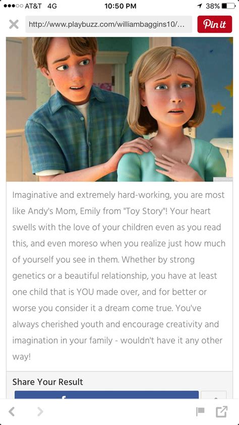 Pin by Ashley Michael on Cute quizzes | Toy story, Quizzes, Work hard