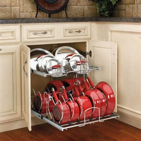 pots and pans organizer