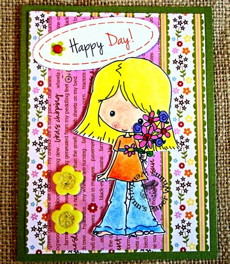 Wendylynn's Paper Whims: Happy Day Card