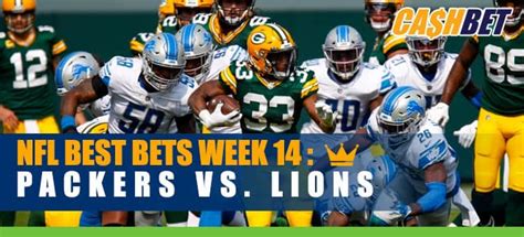 Packers and Lions Renew Rivalry Sunday NFL Week 14 Betting