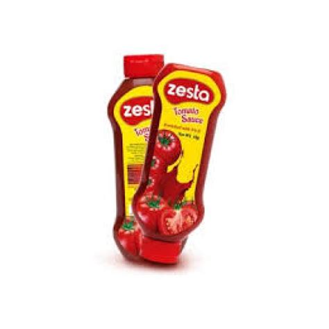 Zesta sauces – African Queen