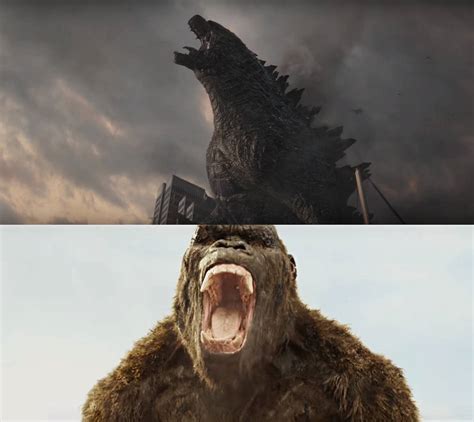 Godzilla and Kong Ending Roar! by MnstrFrc on DeviantArt