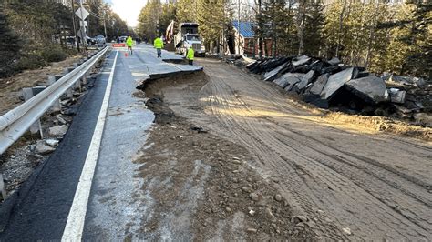 Western Maine hit hard by flood damage after historic storm