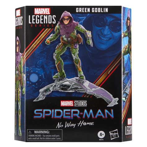 Pre Order: Marvel Legends Marvel Studios’ Series Green Goblin, and Doc Ock – Project Action Figure