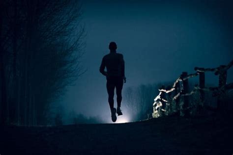 Running at Night Safety: Benefits, Top Tips and Gear - Ready.Set.Marathon. Though daylight ...