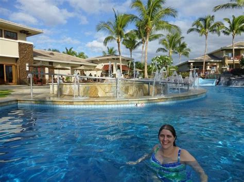 Pool at the Kahala Suites - Picture of Kohala Suites by Hilton Grand Vacations, Waikoloa ...