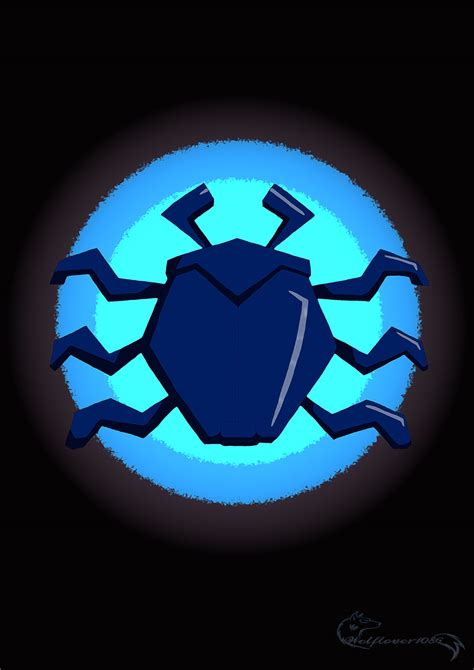 Blue Beetle Scarab Wallpaper by Wolflover1086 on DeviantArt