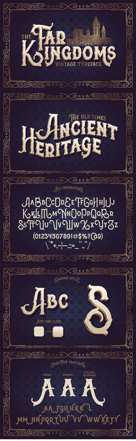 The Far Kingdoms Font #75257 - TemplateMonster