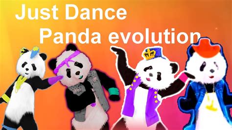 Just Dance - Panda evolution - YouTube