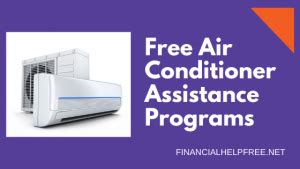 How to Get Free Air Conditioners for Seniors, Disabled, and Low Income ...