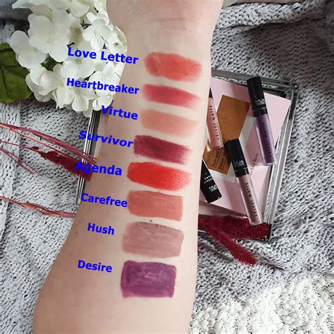 MUA Lipstick Swatches | The Curvaceous Vegan