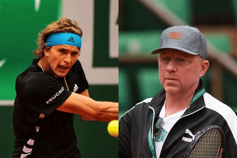 Boris Becker sheds light on Zverev split from coach Lendl: "Then something broke..." - Tennishead