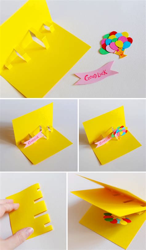 DIY Pop Up Cards