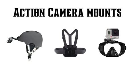 23 Best Action Camera Body Mounts for Outdoor Adventures | Simple But How