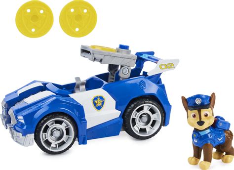 PAW Patrol, Chase Deluxe Transforming Movie Vehicle - Walmart.com