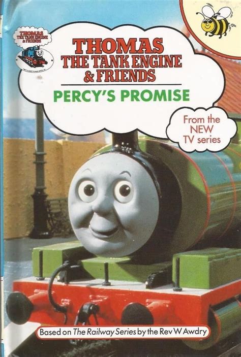 Buzz Books - Thomas The Tank Engine #30 - Percy s Promise - Hardcover ...