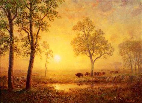 bierstadt_sunset_mountain | ErgsArt is an innovative virtual… | Flickr