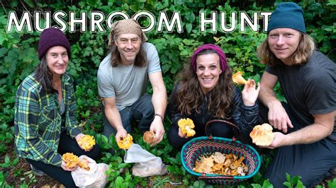 Best Mushroom Hunting in Oregon - YouTube