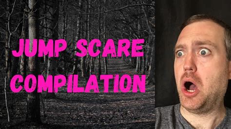 REACTING TO JUMP SCARE COMPILATION - YouTube