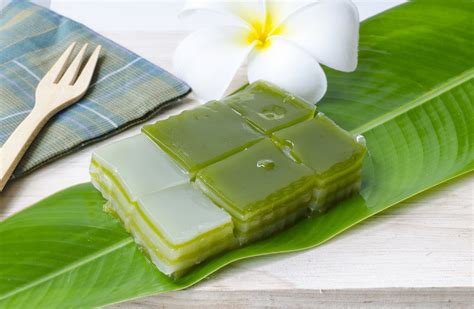 Best Pandan Desserts From Southeast Asia