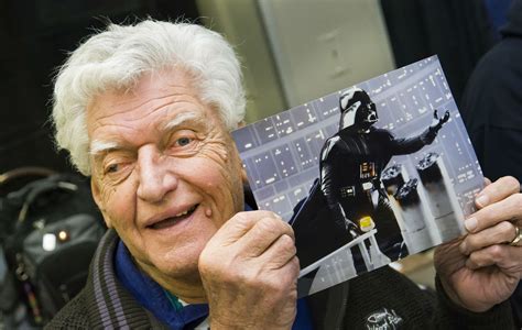 Darth Vader actor David Prowse has died aged 85