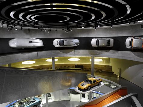 Mercedes-Benz Museum Presents 120 Years of Auto History - Pictures Galore