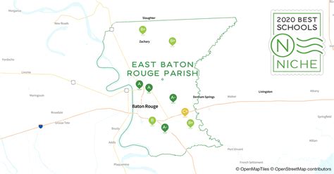 School Districts in East Baton Rouge Parish, LA - Niche