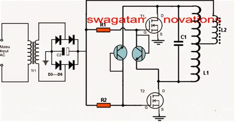 2 Simple Induction Heater Circuits - Hot Plate Cookers - Homemade Circuit Projects