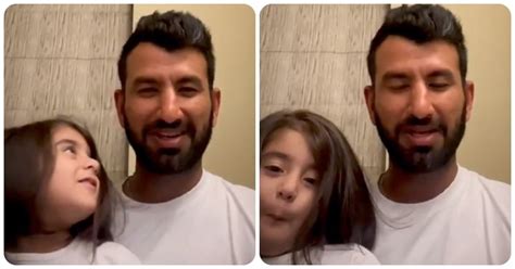 IPL Auction 2021: Cheteshwar Pujara & Daughter Thank CSK For Buying Him ...