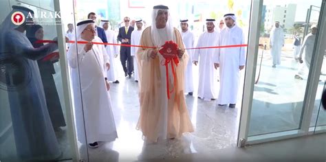 AURAK campus continues expansion by opening two new buildings: a three ...