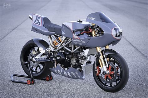 Go fast, look fly: Analog's Ducati 1000 DS race bike | Bike EXIF