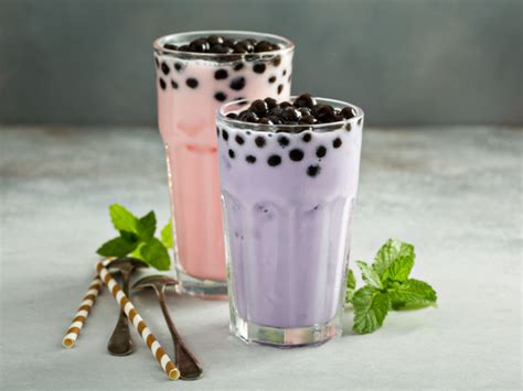 Taro bubble tea - knowledgeladeg