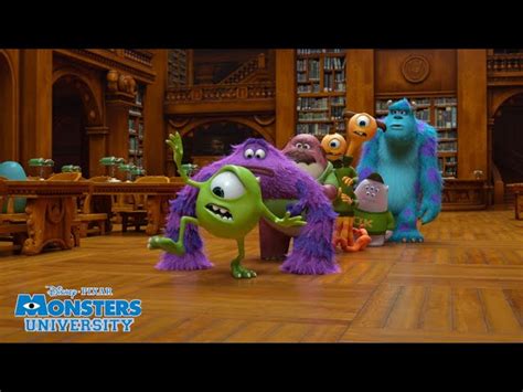 Monsters University - Body Parts/Ha…: English ESL video lessons