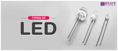 What Are The Different Types Of LED? - Practical Application