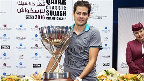 Karim Abdel Gawad defeats Mohamed ElShorbagy to claim Qatar Classic ...