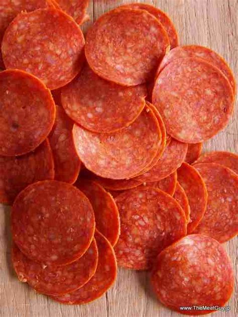 Sliced Pepperoni - Oak Hill Bulk Foods