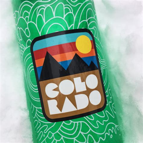 Colorado Sticker | NateDuval.com