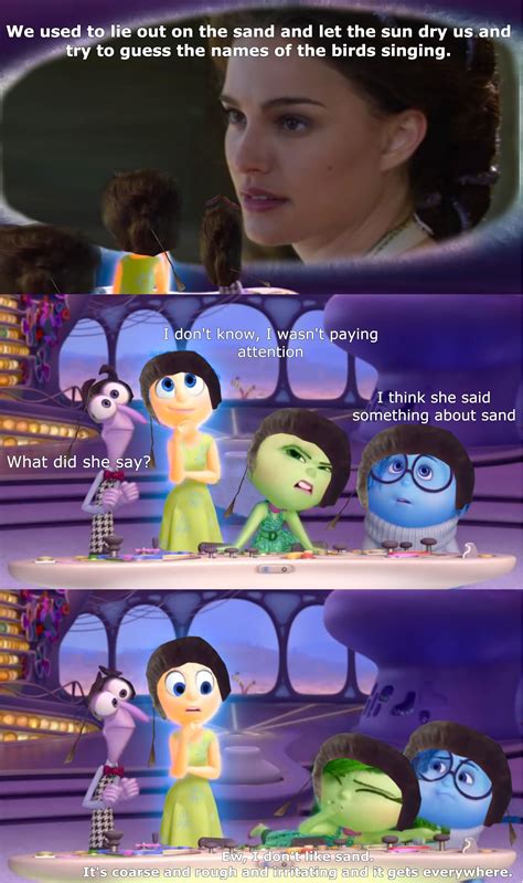 Pixar's Inside Out 2: This is getting out of hand! Now there are two of them! : r/PrequelMemes