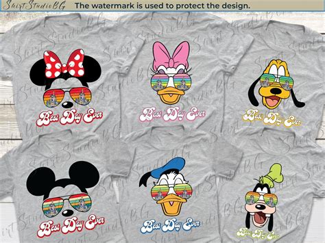 Mickey Mouse Family Shirts, Disney Family Shirts, Personalized Disney ...