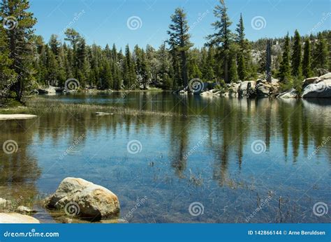 Hiking in Desolation Wilderness Near Lake Tahoe Stock Photo - Image of california, forests ...