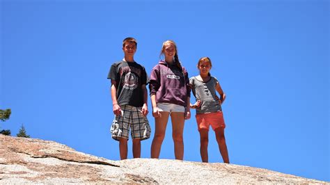 fam kids at yosemite | OLYMPUS DIGITAL CAMERA | Peter Walsh | Flickr