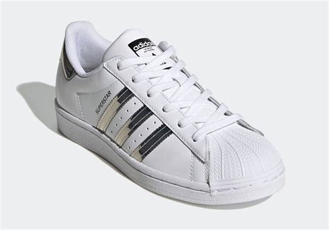 adidas Superstar White SIlver Womens FW3915 | SneakerNews.com